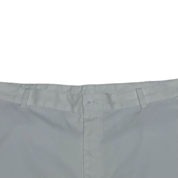 Nike Men's White Dri-Fit Tour Performance Flat‎ Front Golf Shorts Size 38 - Picture 2 of 8